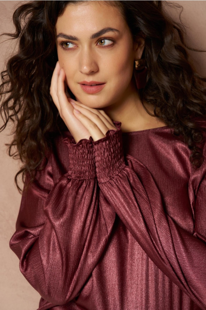 Lofty Manner rode dames top | Close up