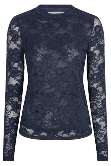 Lofty Manner groene dames top | Vooraanzicht