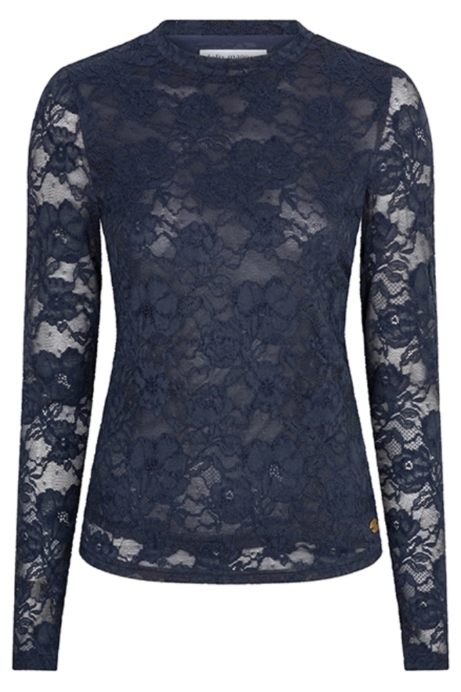 Lofty Manner groene dames top | Vooraanzicht