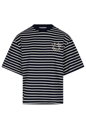 Lofty Manner T-shirt TSHIRT IMMA BOXY REGULAR RI15 Dark Blue