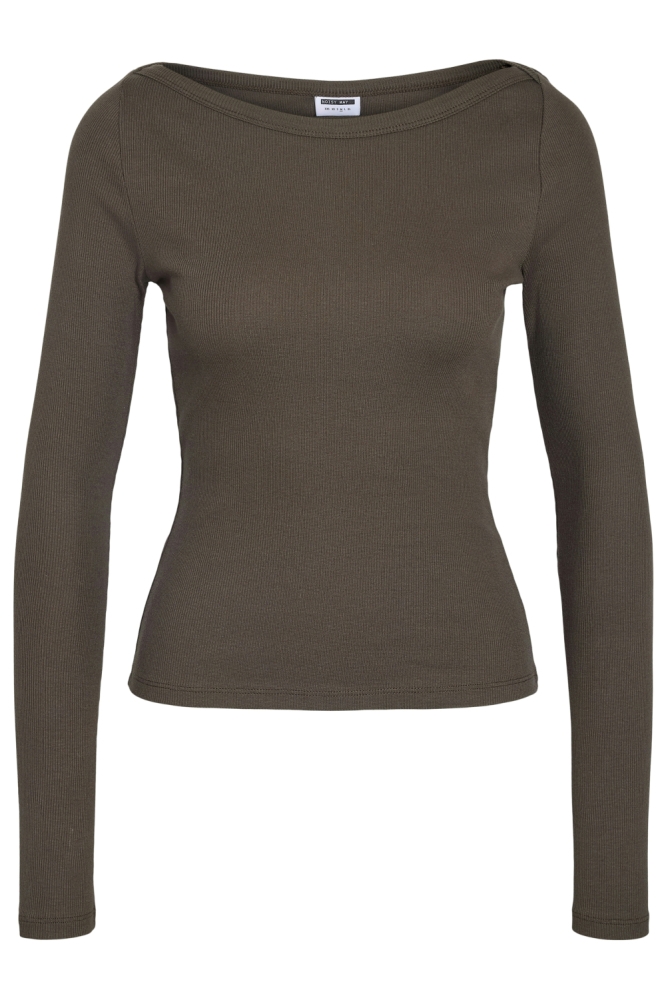 Noisy may bruine dames t-shirt | Vooraanzicht