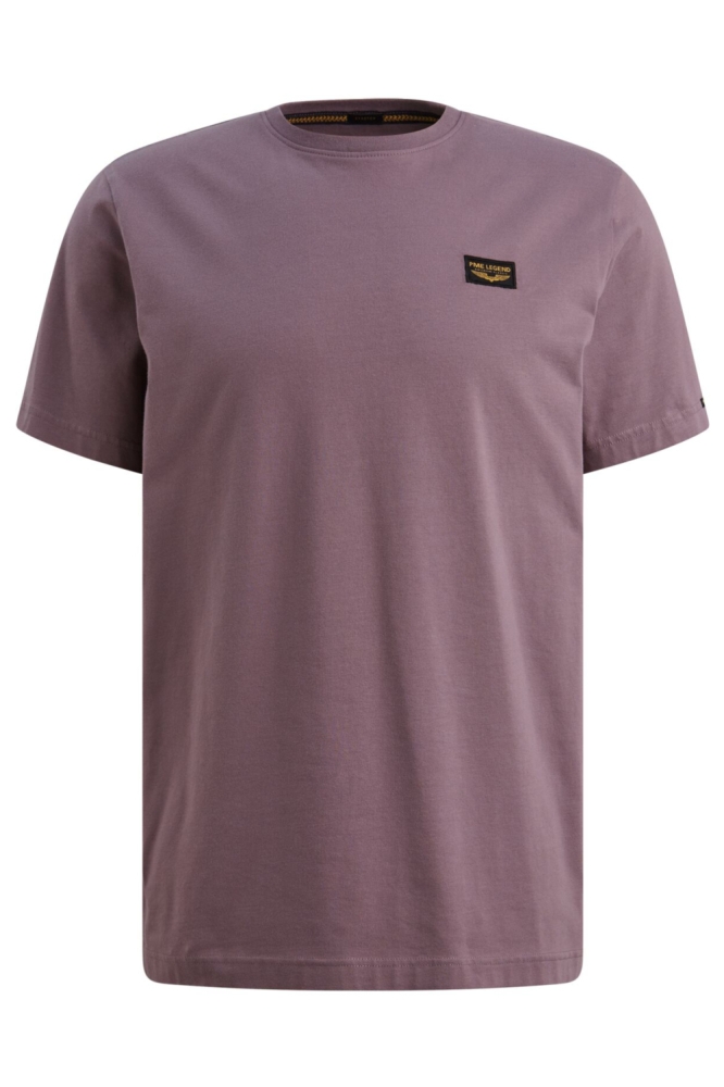 PME legend paarse heren t-shirt | Vooraanzicht