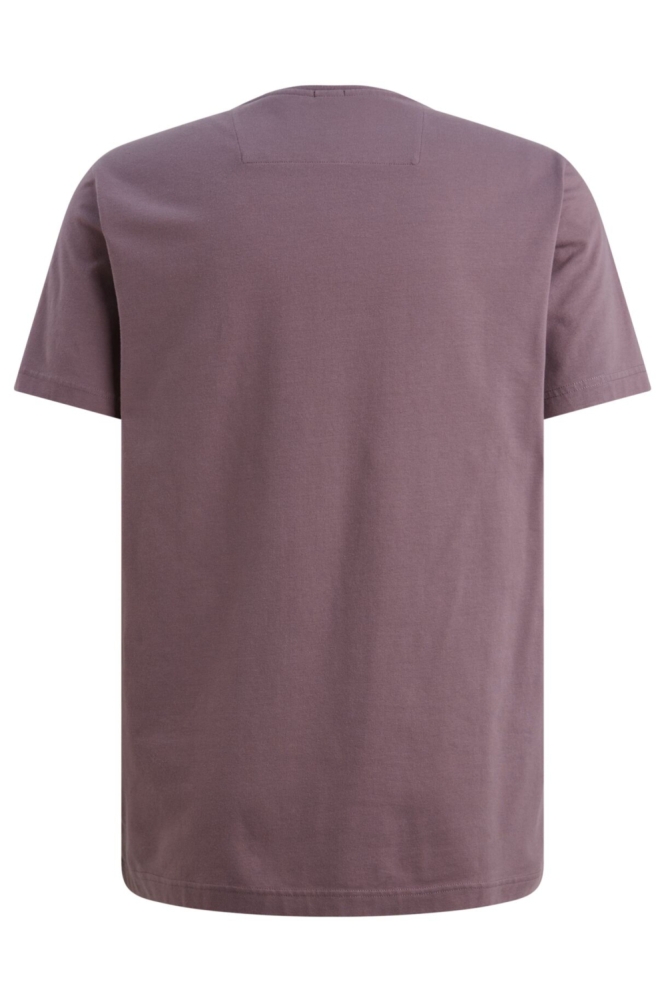 PME legend paarse heren t-shirt | Achteraanzicht