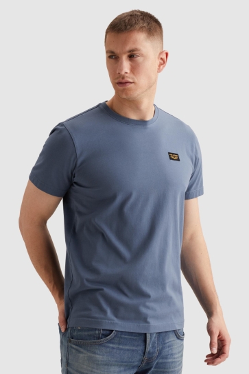 PME legend short sleeve r-neck american class Blauw