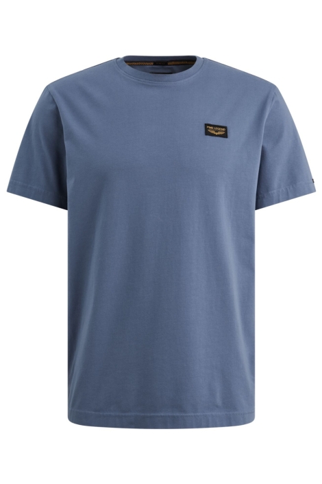 PME legend blauwe heren t-shirt | Vooraanzicht