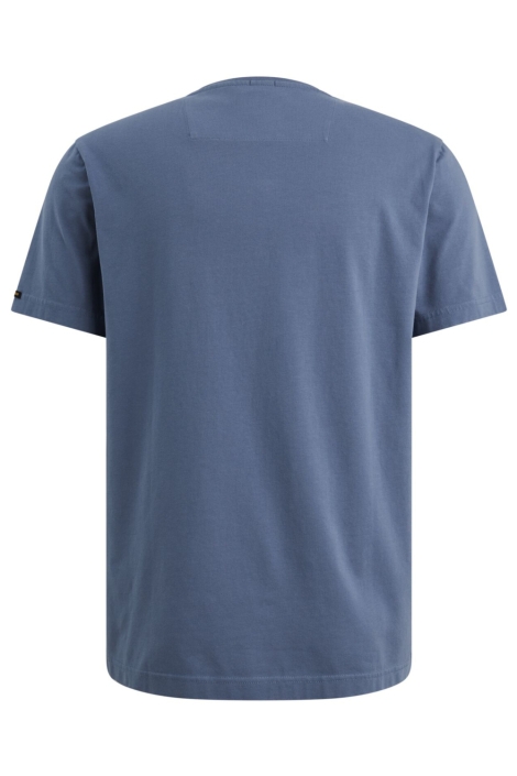 PME legend blauwe heren t-shirt | Achteraanzicht