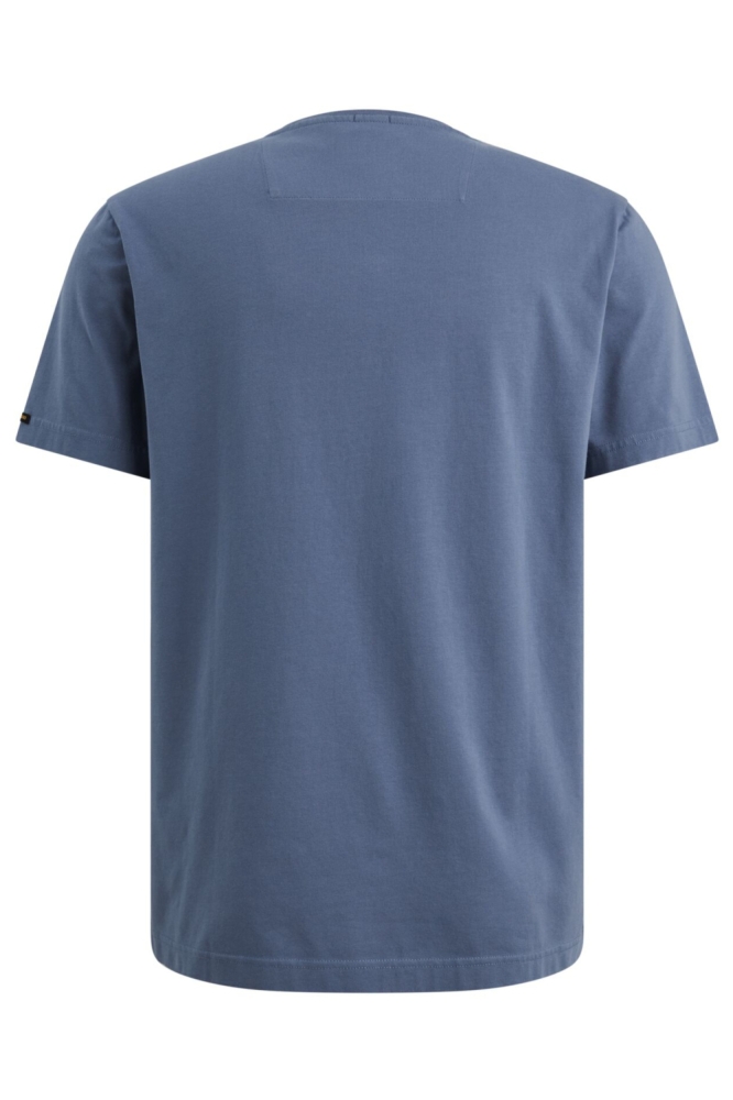 PME legend blauwe heren t-shirt | Achteraanzicht