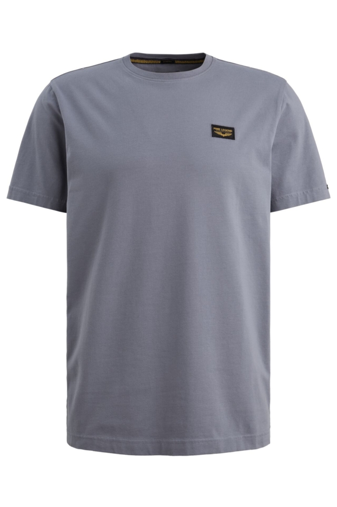 PME legend blauwe heren t-shirt | Vooraanzicht