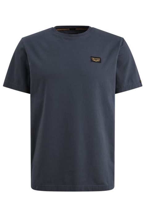 PME legend blauwe heren t-shirt | Vooraanzicht