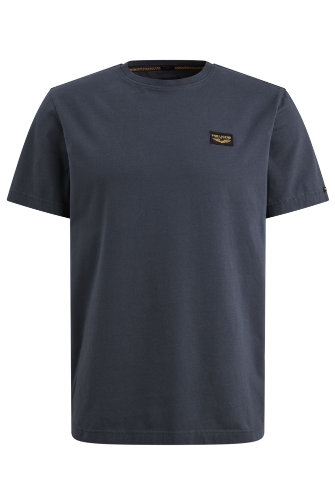 PME legend blauwe heren t-shirt | Vooraanzicht