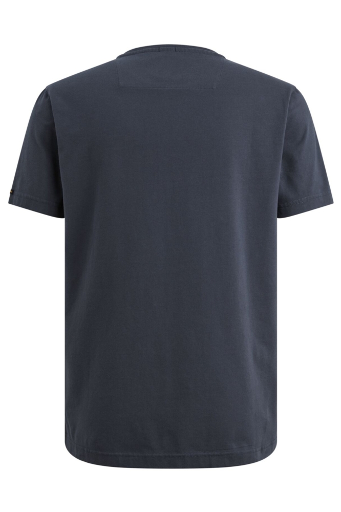 PME legend blauwe heren t-shirt | Achteraanzicht