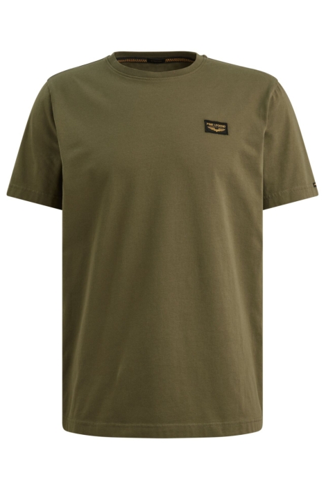 PME legend groene heren t-shirt | Vooraanzicht