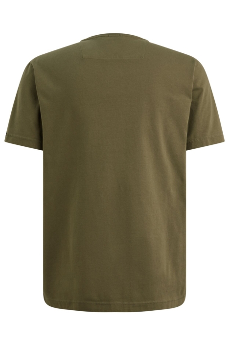 PME legend groene heren t-shirt | Achteraanzicht