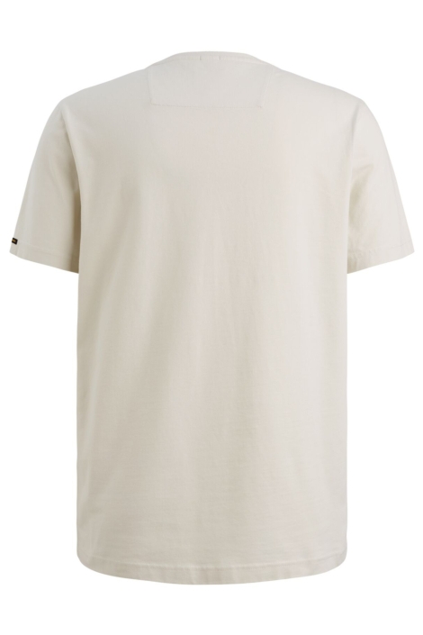 PME legend ecru heren t-shirt | Achteraanzicht