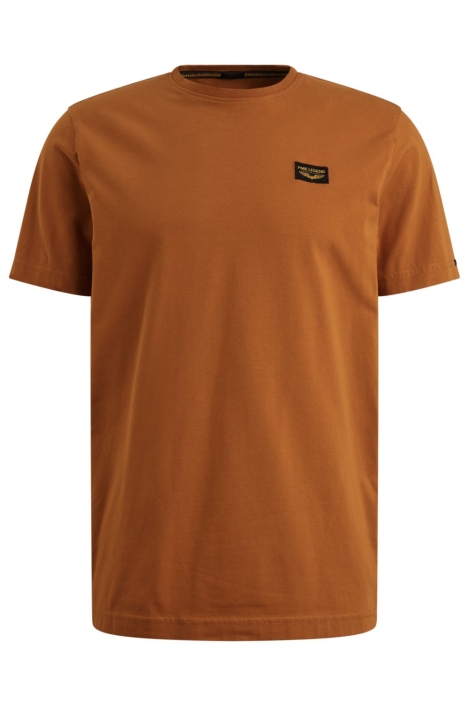 PME legend oranje heren t-shirt | Vooraanzicht