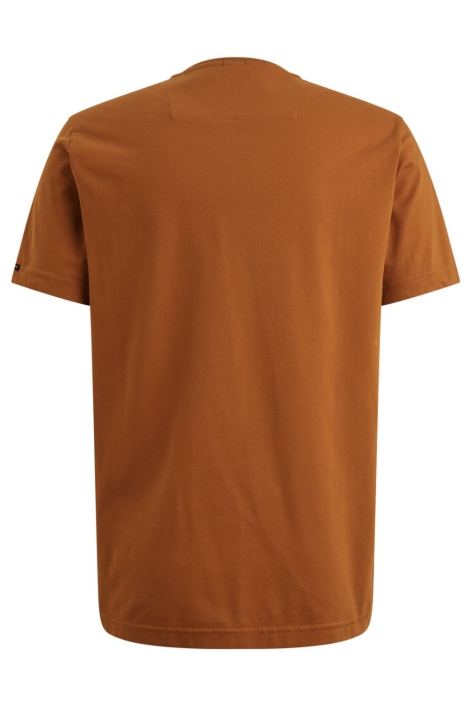 PME legend oranje heren t-shirt | Achteraanzicht