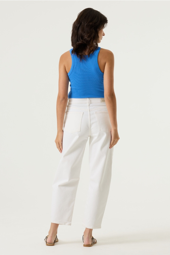 Garcia blauwe dames top | Model