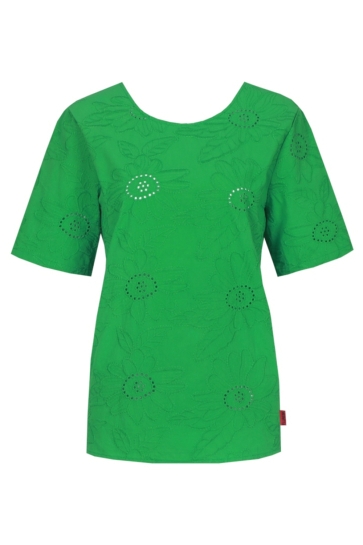 Fluresk T-shirt MAE T SHIRT 26ZFOF04 774 VIVID GREEN