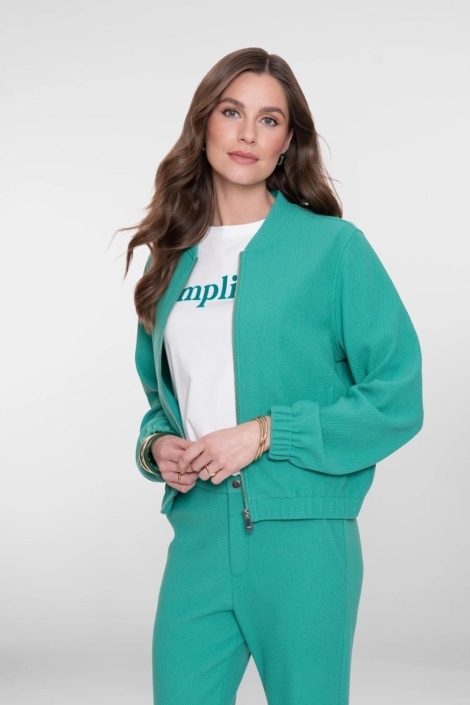 Geisha witte dames t-shirt | Model