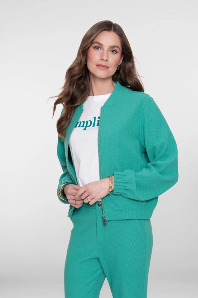 Geisha witte dames t-shirt | Model