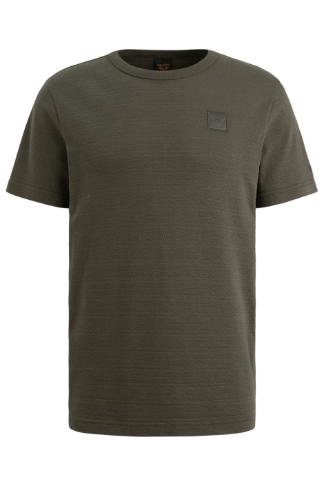 PME legend groene heren t-shirt | Vooraanzicht