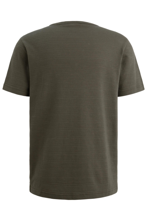 PME legend groene heren t-shirt | Achteraanzicht