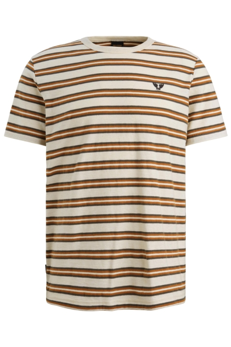 PME legend beige heren t-shirt | Vooraanzicht