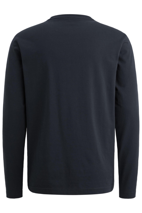 PME legend blauwe heren t-shirt | Achteraanzicht