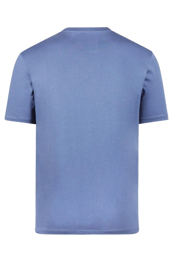 McGregor blauwe heren t-shirt | Achteraanzicht