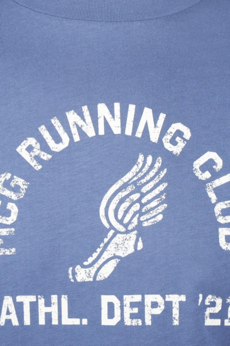 McGregor blauwe heren t-shirt | Kleurstaal