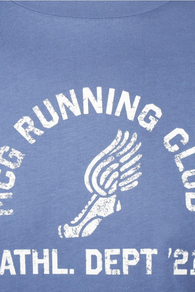 McGregor blauwe heren t-shirt | Kleurstaal