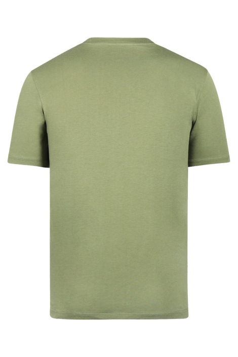 McGregor groene heren t-shirt | Achteraanzicht