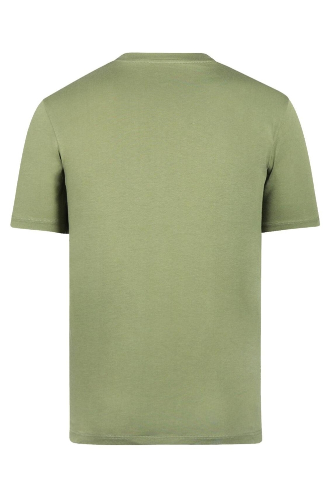 McGregor groene heren t-shirt | Achteraanzicht