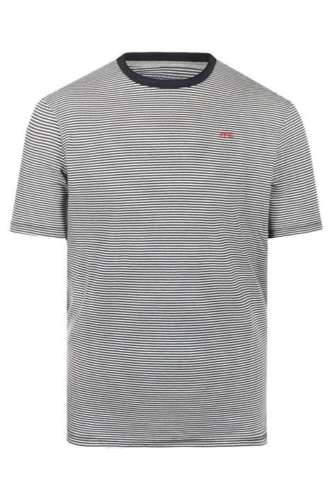 McGregor blauwe heren t-shirt | Vooraanzicht