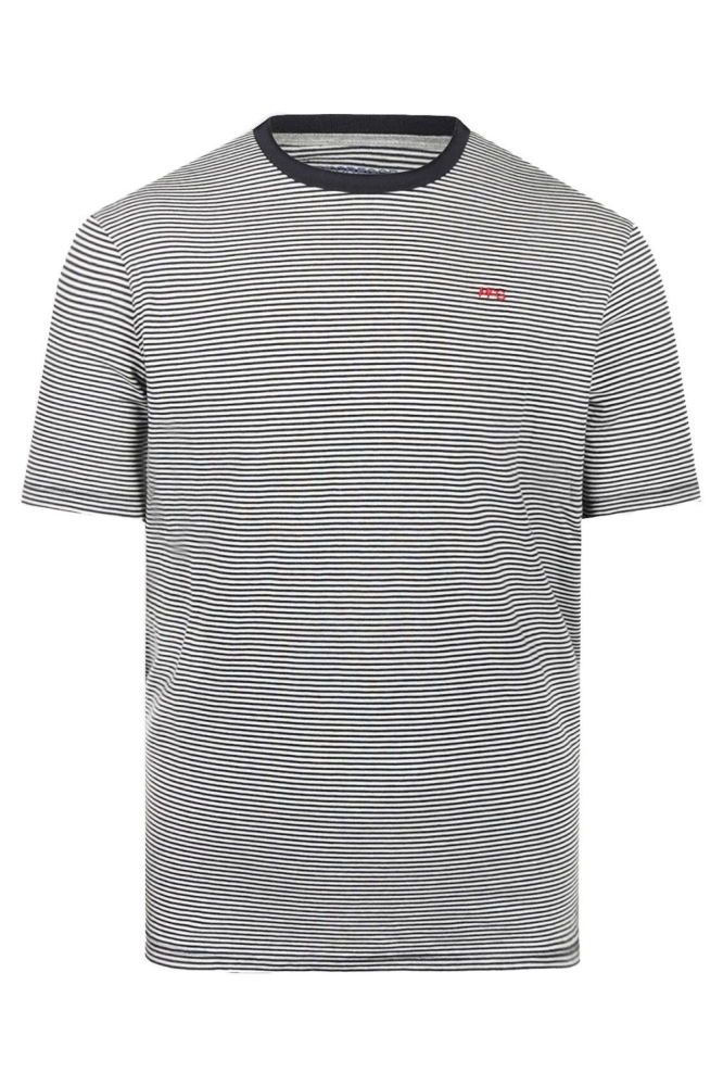 McGregor blauwe heren t-shirt | Vooraanzicht