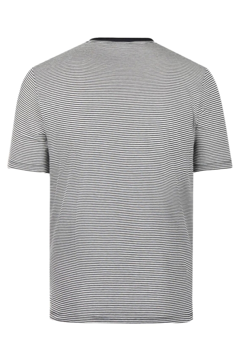 McGregor blauwe heren t-shirt | Achteraanzicht