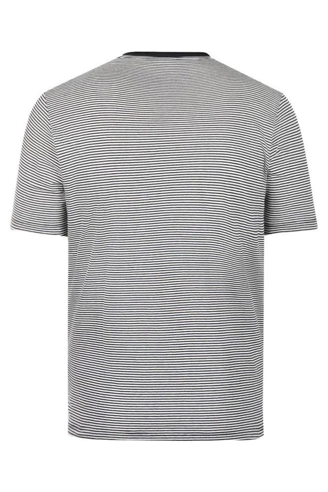 McGregor blauwe heren t-shirt | Achteraanzicht