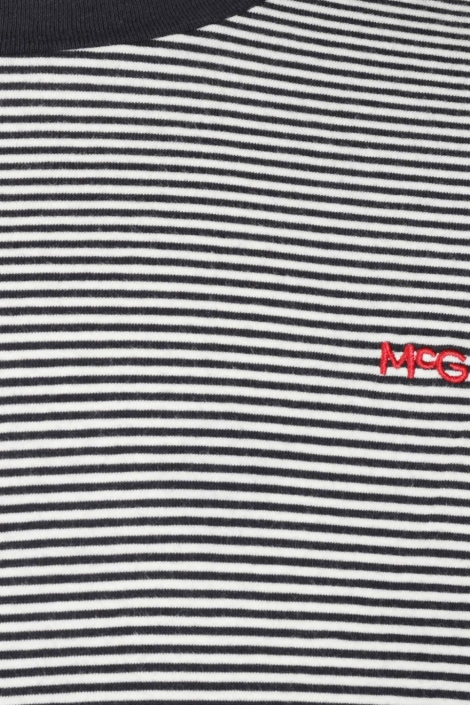 McGregor blauwe heren t-shirt | Kleurstaal