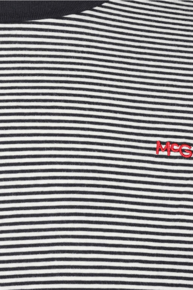 McGregor blauwe heren t-shirt | Kleurstaal