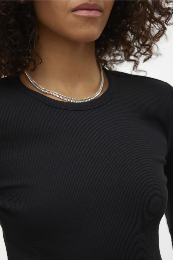 Vero Moda zwarte dames t-shirt | Kleurstaal