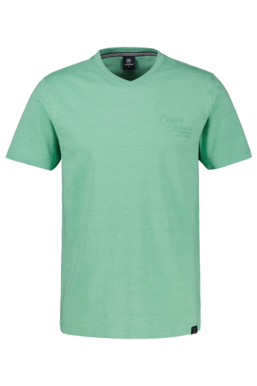 Lerros T-shirt GEBREID T SHIRT MET V HALS 2633121 621