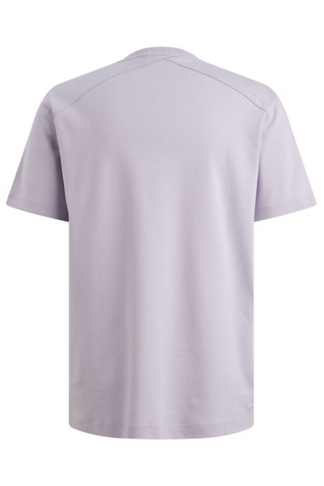 Cast Iron paarse heren t-shirt | Achteraanzicht