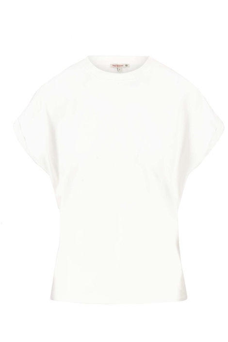 Zusss witte dames t-shirt | Vooraanzicht