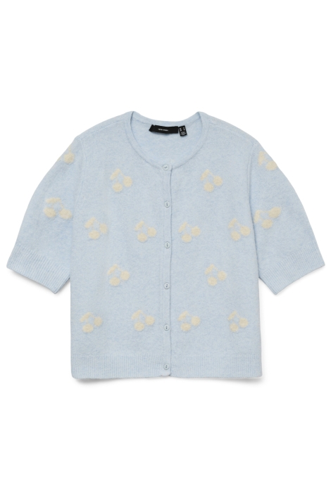 Vero Moda blauwe dames vest | Vooraanzicht