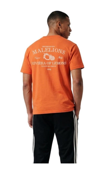 RIVIERA T SHIRT MMB30026047 CORAL