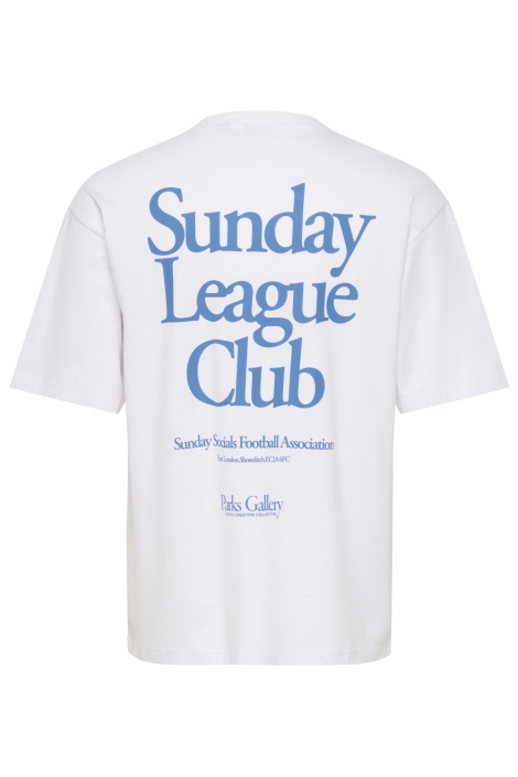 Only & Sons witte heren t-shirt | Achteraanzicht