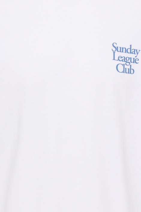 Only & Sons witte heren t-shirt | Close up