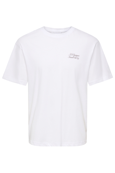 Only & Sons witte heren t-shirt | Vooraanzicht