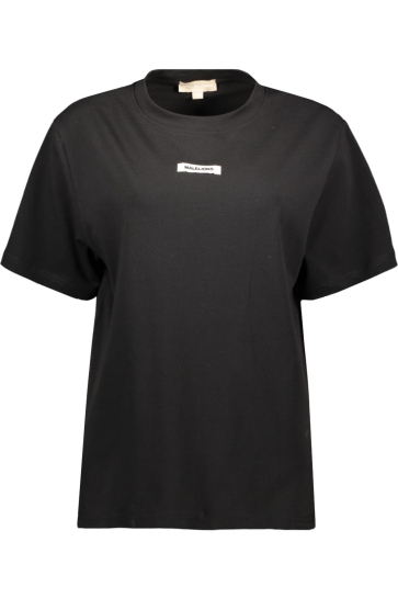 Malelions T-shirt PATCH LOGO T SHIRT MWB30026025 BLACK