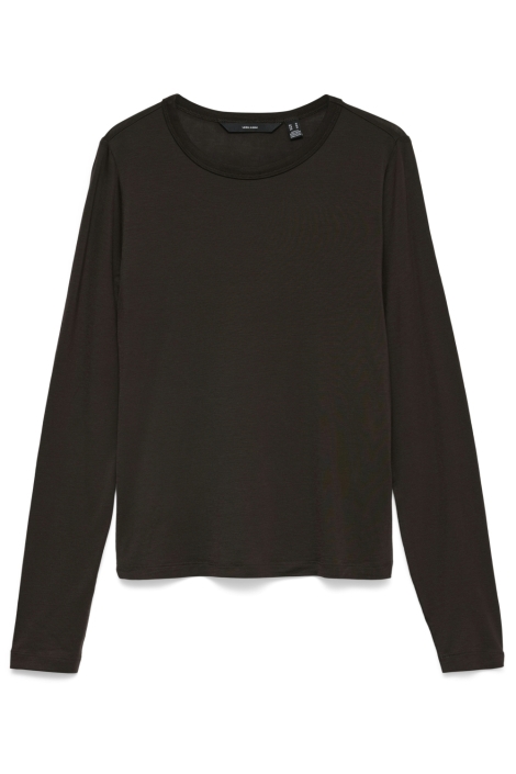 Vero Moda bruine dames t-shirt | Vooraanzicht